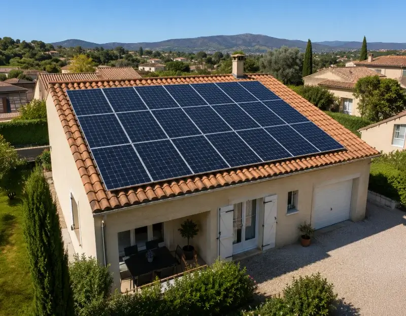 Prime à l'autoconsommation panneaux solaires Courlay — aide financière de l'État